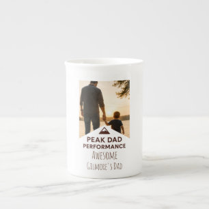 Caneca De Porcelana Camiseta de Desempenho Máximo do Pai Presente Dive