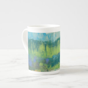 Caneca De Porcelana Campo II