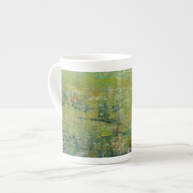 Caneca De Porcelana Campo Opulente II (Frente Esquerda)