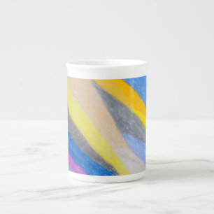 Caneca De Porcelana Câncer da Especialidade em Vida do Planeta