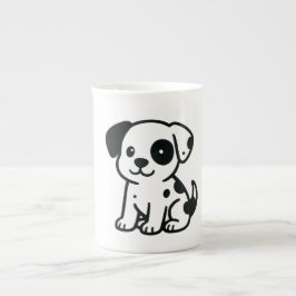 Caneca De Porcelana cão
