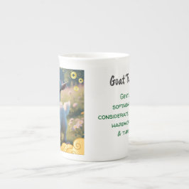 Caneca De Porcelana Capim/Ovinos - Zodiac Chinês