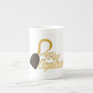 Caneca De Porcelana Capitão