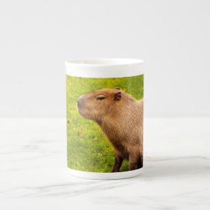 Caneca De Porcelana Capivara