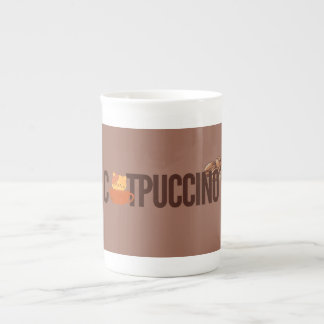 Caneca De Porcelana Cappuccino Café Beans Art Mug.
