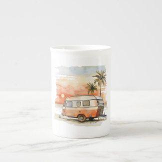 Caneca De Porcelana Caravan
