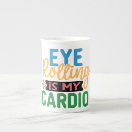 Caneca De Porcelana Cardio