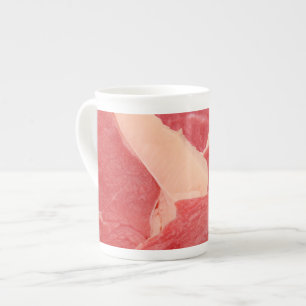 Caneca De Porcelana Carne