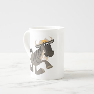 Caneca De Porcelana Cartografia Dançando Osso Selvagem Bone China Mug