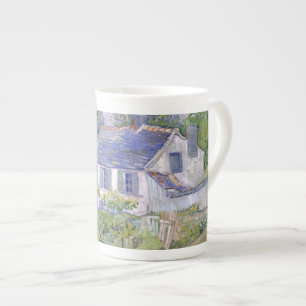 Caneca De Porcelana Casas em Auvers Vincent van Gogh
