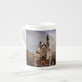 Caneca De Porcelana Castelo Alemanha de Neuschwanstein
