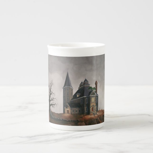 Caneca De Porcelana Castle Bone China Mug (Frente)