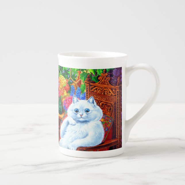 Caneca De Porcelana Cat College Master (Direita)