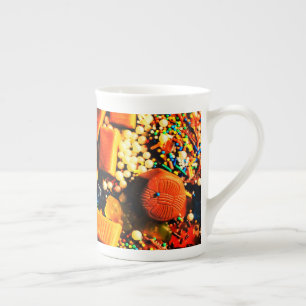 Caneca De Porcelana Catástrofe de doces