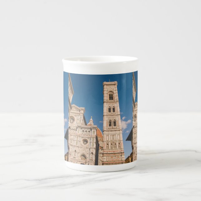 Caneca De Porcelana Catedral de Florença (Frente)
