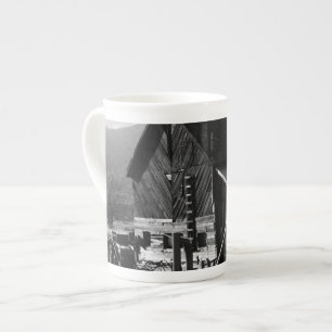 Caneca De Porcelana Celeiro do feno