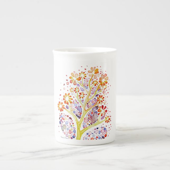 Caneca De Porcelana Células do pâncreas (Frente)
