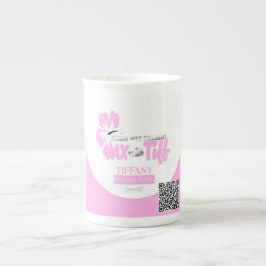 Caneca De Porcelana Cera com Tumbler Tiff