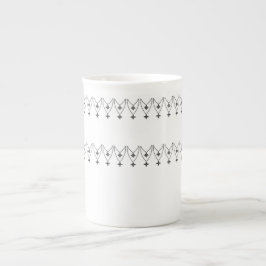 Caneca De Porcelana Chain & Pendant