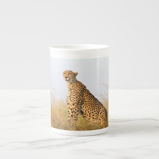 Caneca De Porcelana Cheetah (Frente)