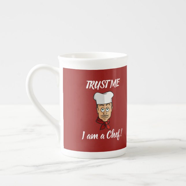 Caneca De Porcelana Chef (Esquerda)