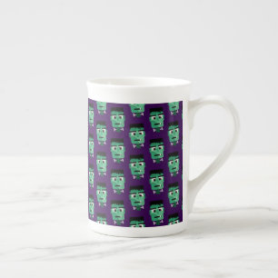 Caneca De Porcelana Chefe do Monstro do Frankenstein