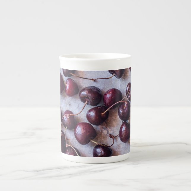 Caneca De Porcelana Cherries (Frente)