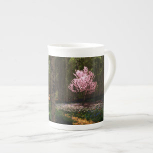Caneca De Porcelana Cherry Tree Concerto Specialty Mug