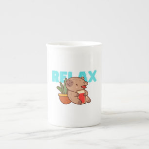 Caneca De Porcelana ChillMug