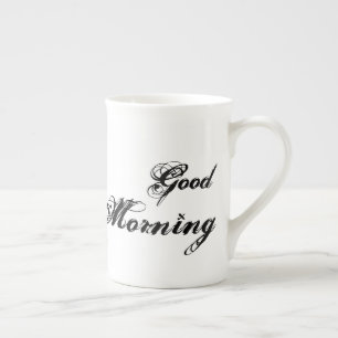 Caneca De Porcelana China Mug, Pássaro Precoce