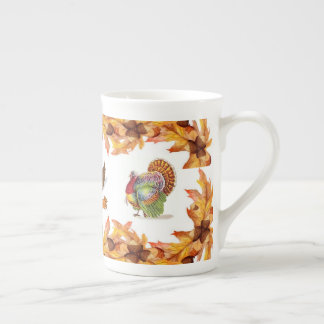 CANECA DE PORCELANA CHINA ÓSSEA OBRIGADA MUG