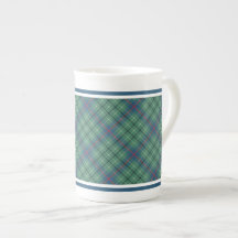 Clan Duncan Light Green Ancian Tartan
