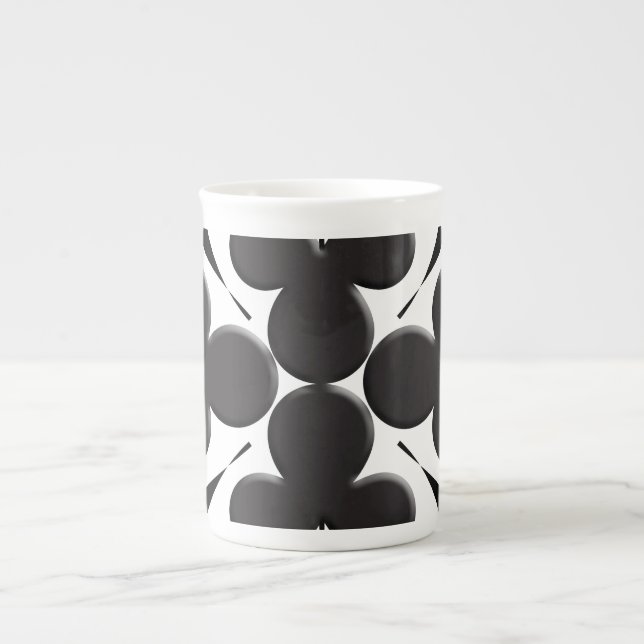 Caneca De Porcelana Clubs (Frente)