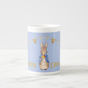 Caneca De Porcelana coelho de Páscoa