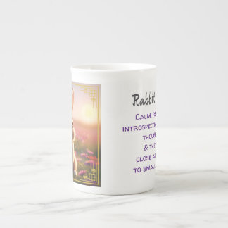 Caneca De Porcelana Coelho - Zodíaco Chinês