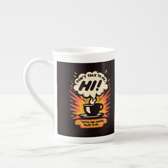Caneca De Porcelana Coffee cup (Esquerda)