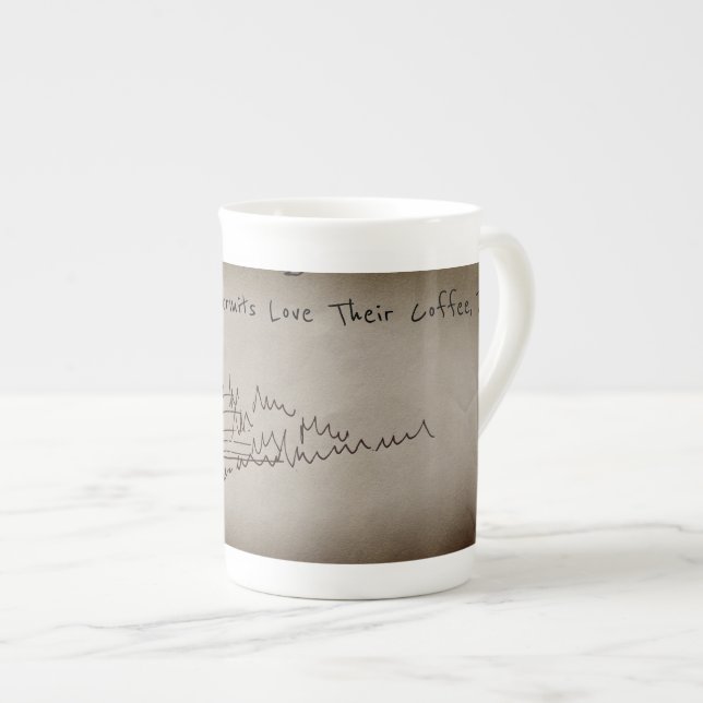 Caneca De Porcelana Coffee Mug de Hermit (Frente Esquerda)