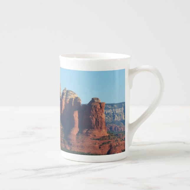 Caneca De Porcelana Coffee Pot Rock I em Sedona Arizona (Direita)