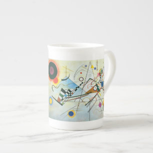 Caneca De Porcelana Composição VIII de Wassily Kandinsky