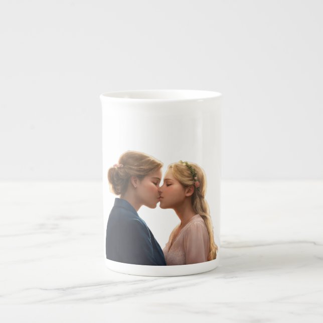 Caneca De Porcelana Constelação Mãe Mug (Frente)