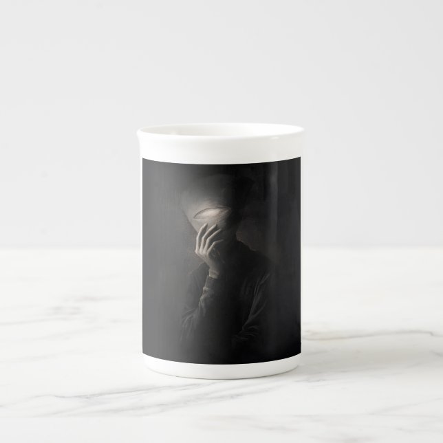 Caneca De Porcelana Contemplation Entity (Frente)