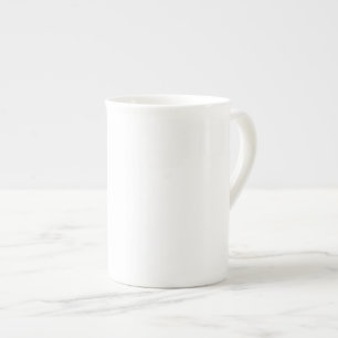 Caneca De Porcelana Copo branco de China de osso 10oz do ~ de DIY