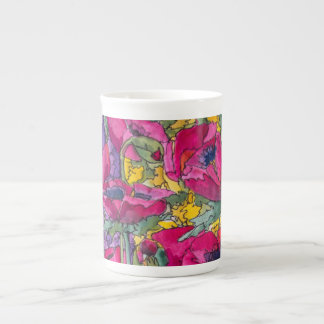 Caneca De Porcelana Copo da porcelana da edição limitada, ribeiros de