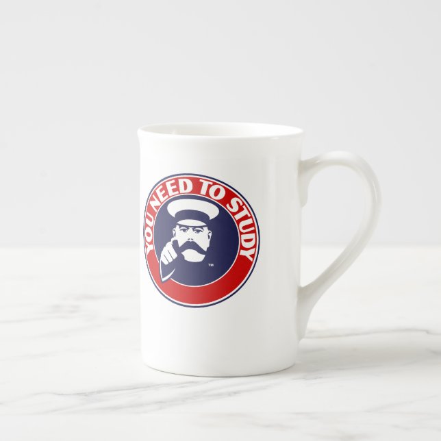 Caneca De Porcelana Copo da universidade do senhor Kitchener Edimburgo (Direita)