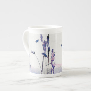 Caneca De Porcelana Copo de chá dos plânctones vegetais de Holland