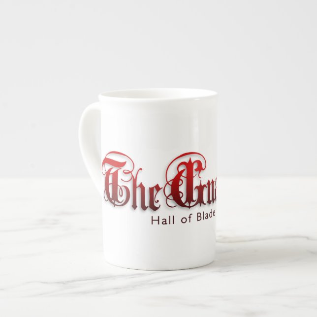 Caneca De Porcelana Copo de TheGuardians Longo (Frente Esquerda)