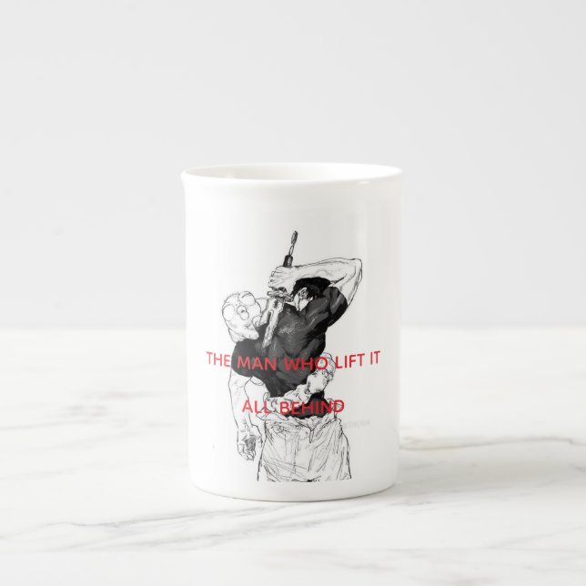 Caneca De Porcelana Copo TOJI (Frente)