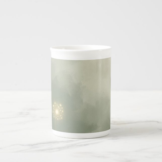 Caneca De Porcelana  Cor leve  (Frente)