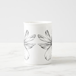 Caneca De Porcelana Cosmos em Bloom Mug