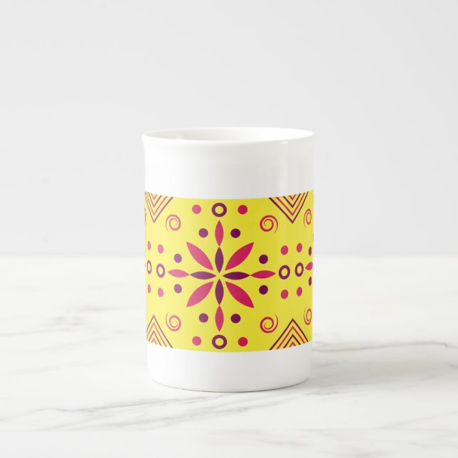 Caneca De Porcelana Creative modern designed Mug (Frente)